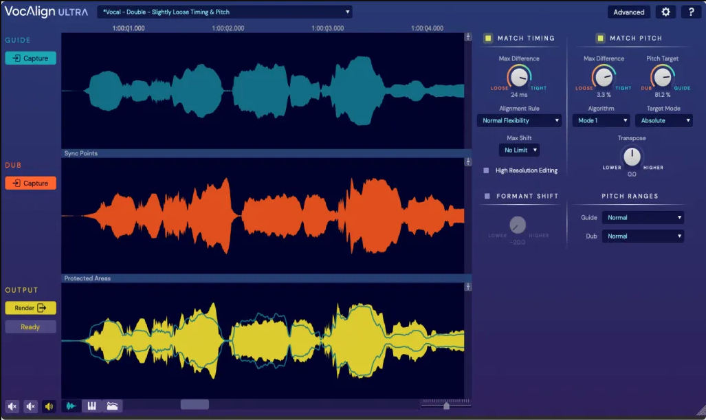 Synchro Arts VocAlign Ultra